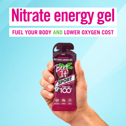 Beet It Sport Nitrate Energy Gel: The Smarter Energy Gel for Runners and Cyclists