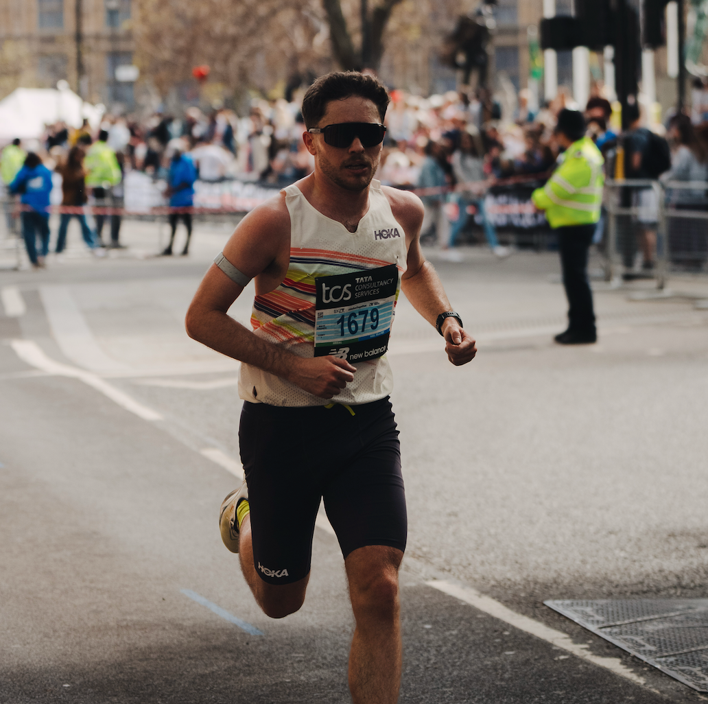 Charlie Davis - 2:14 mararthoner