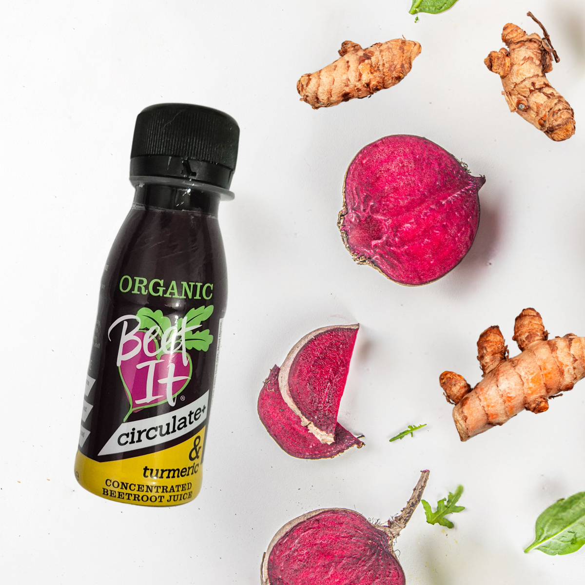 Beet Injection Beet It Organic Shot with Turmeric – Beet It Sport