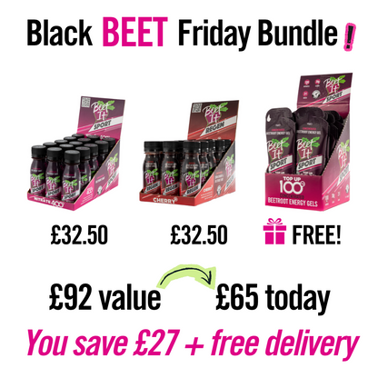 Black BEET Friday Mega Bundle – Get £92's Worth of Performance Fuel for £65