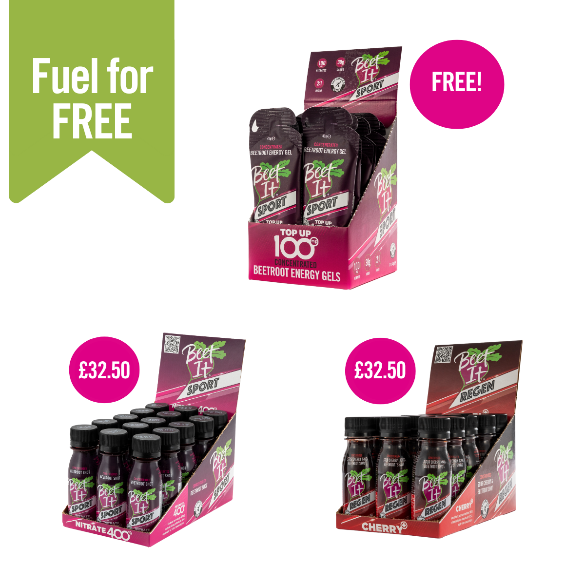 Black BEET Friday Mega Bundle – Get £92's Worth of Performance Fuel for £65