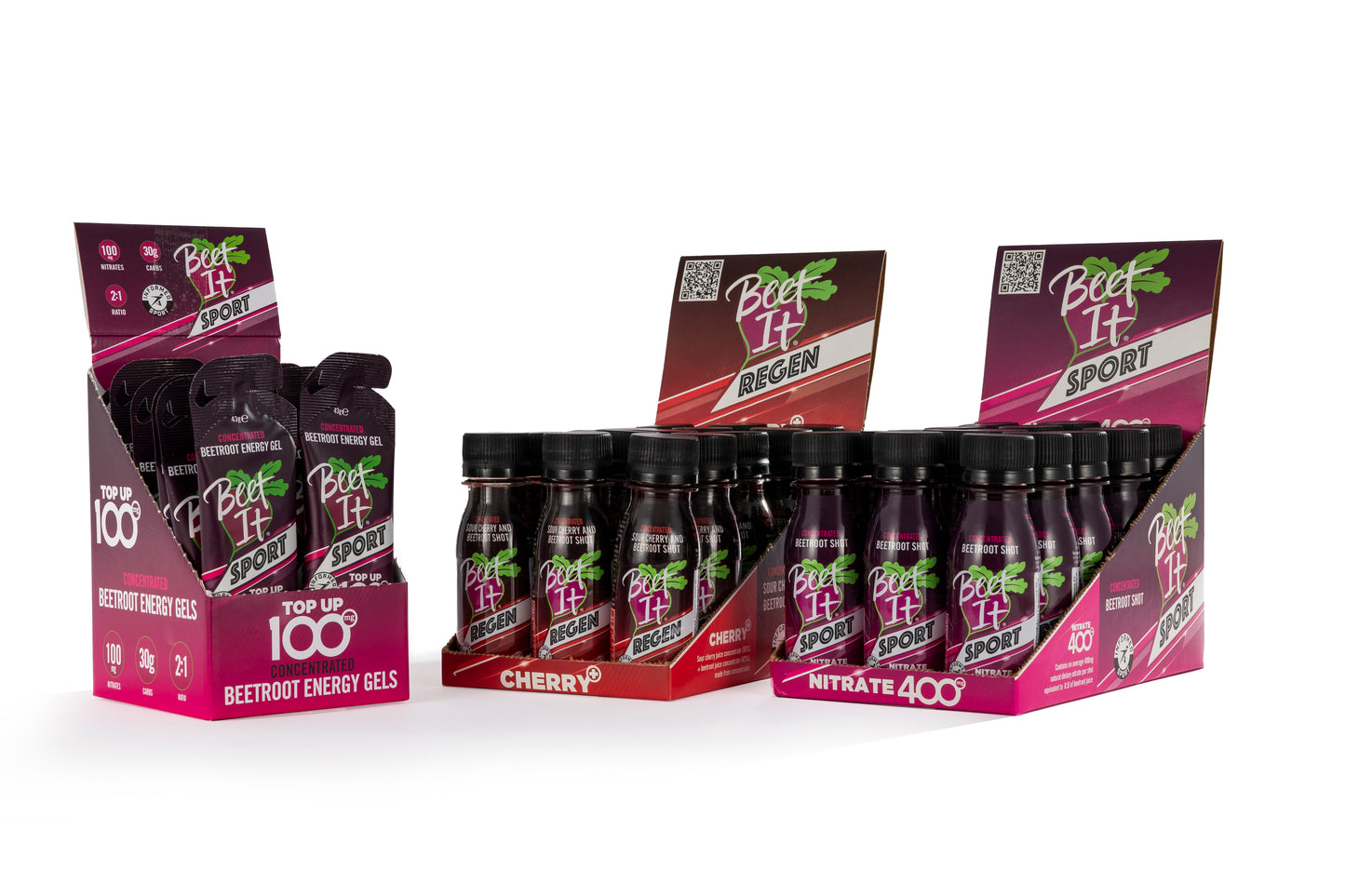 Recover for FREE Bundle – Get £86's Worth of Performance Fuel for £56.50