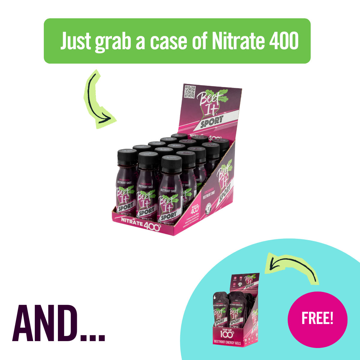 Black BEET Friday Mega Bundle – Get £92's Worth of Performance Fuel for £65