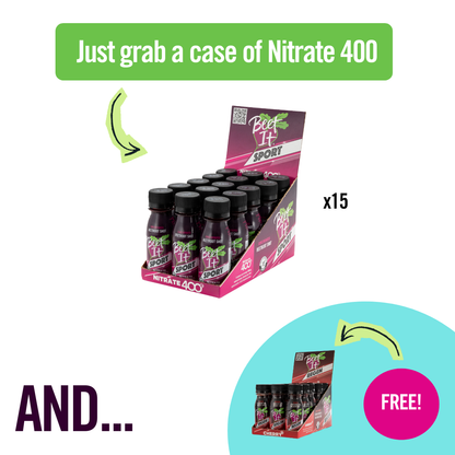 Recover for FREE Bundle – Get £86's Worth of Performance Fuel for £56.50