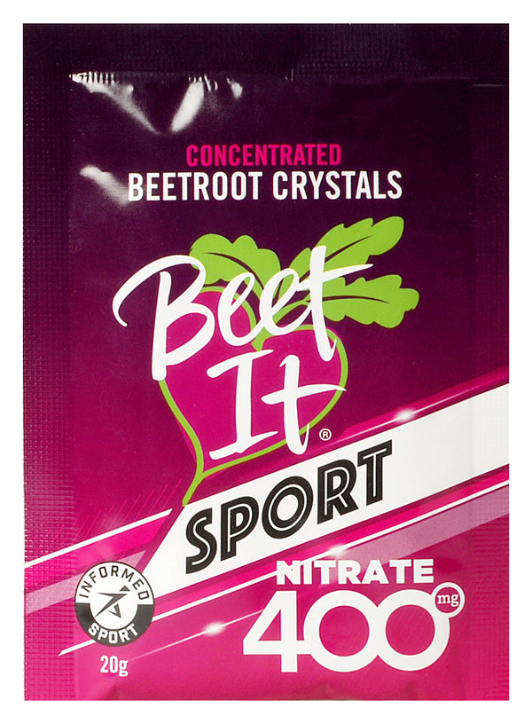 Beet It Sport Nitrate 400 Crystal Sachets (Pack of 12)