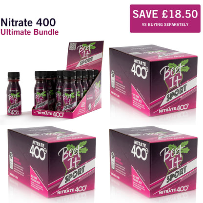 Nitrate 400 Ultimate Bundle - (4 cases / 60 Shots)