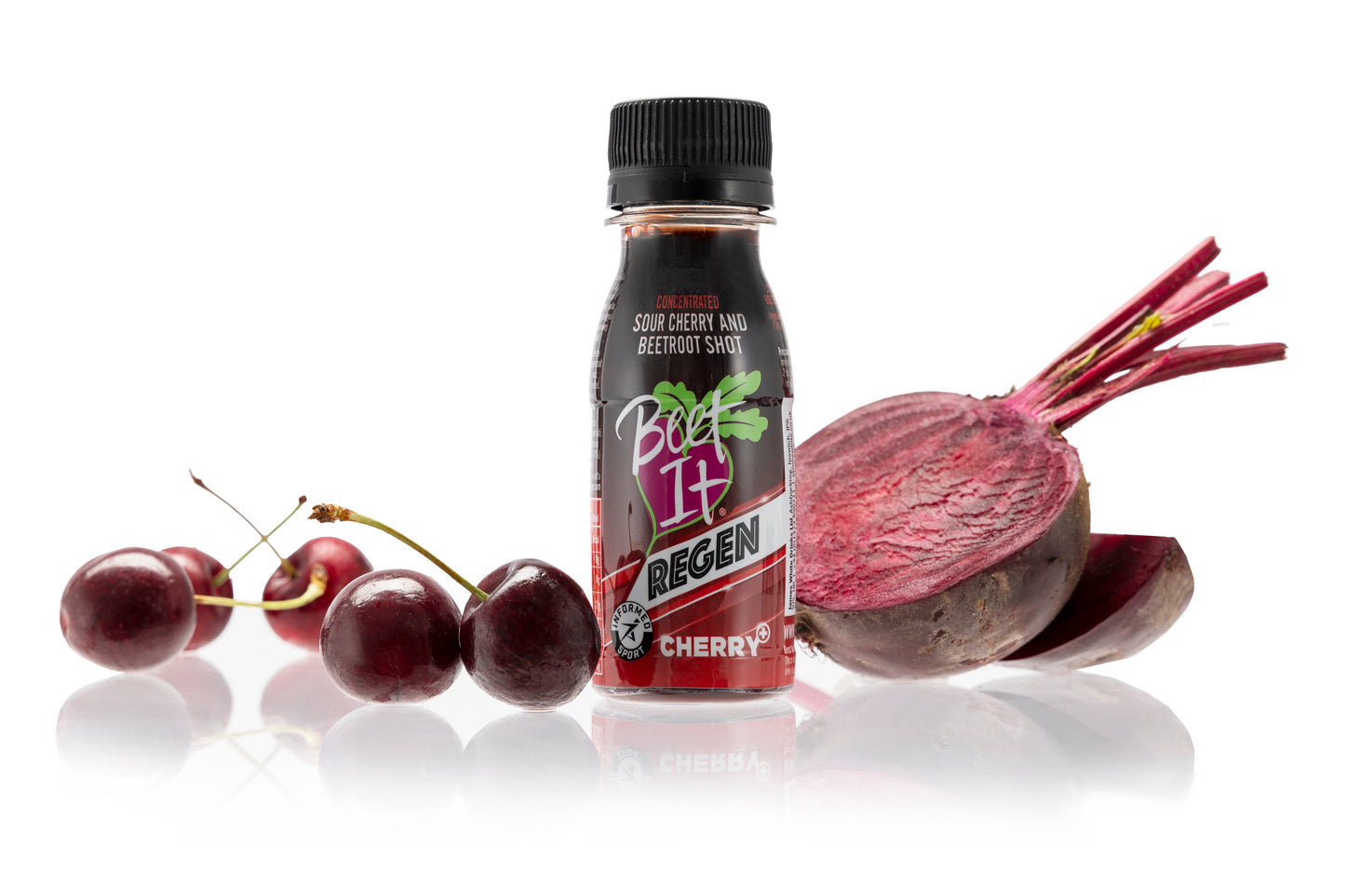 Recovery Month Bundle (Beet It Regen Cherry+ Two 15-Shot Packs)