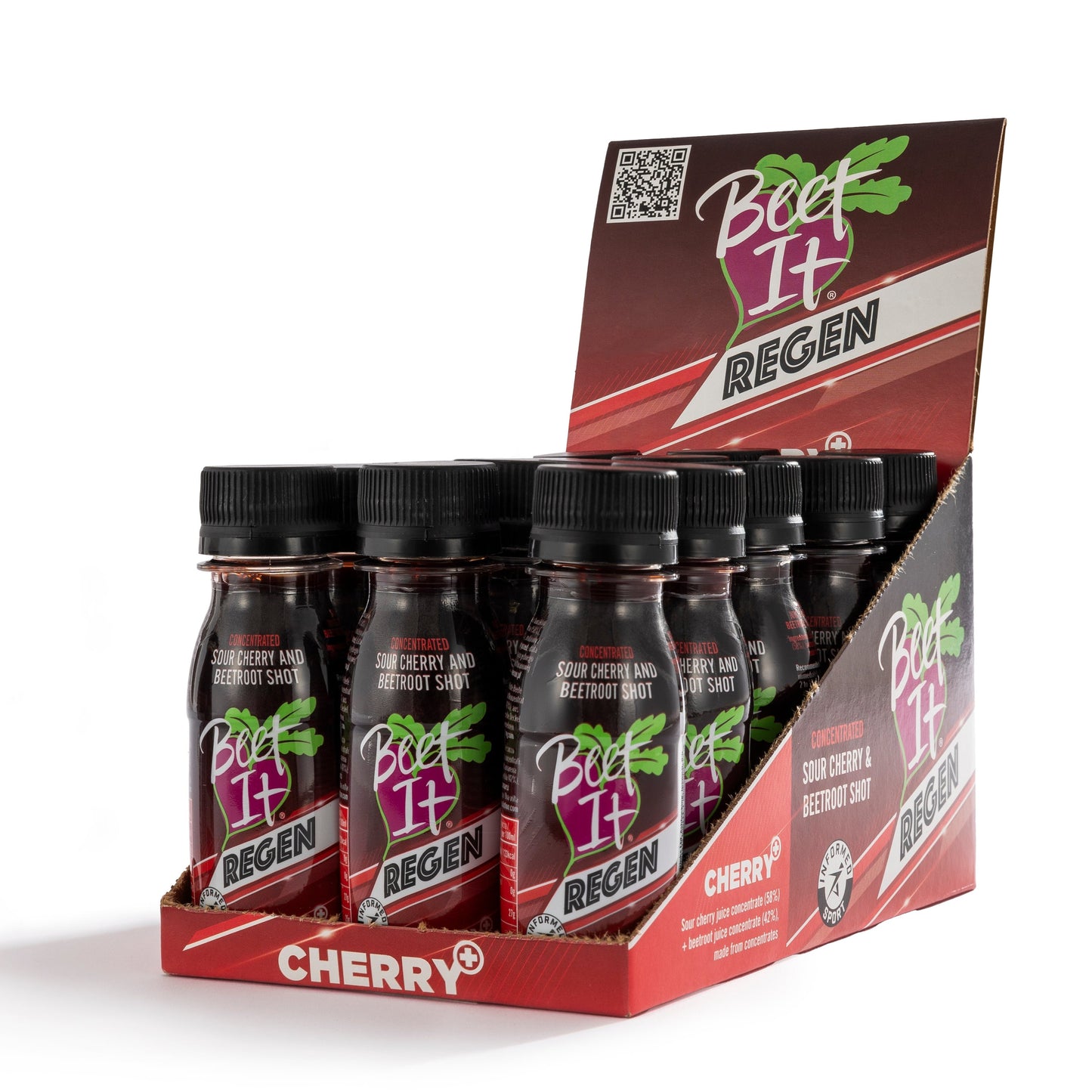 Recovery Month Bundle (Beet It Regen Cherry+ Two 15-Shot Packs)