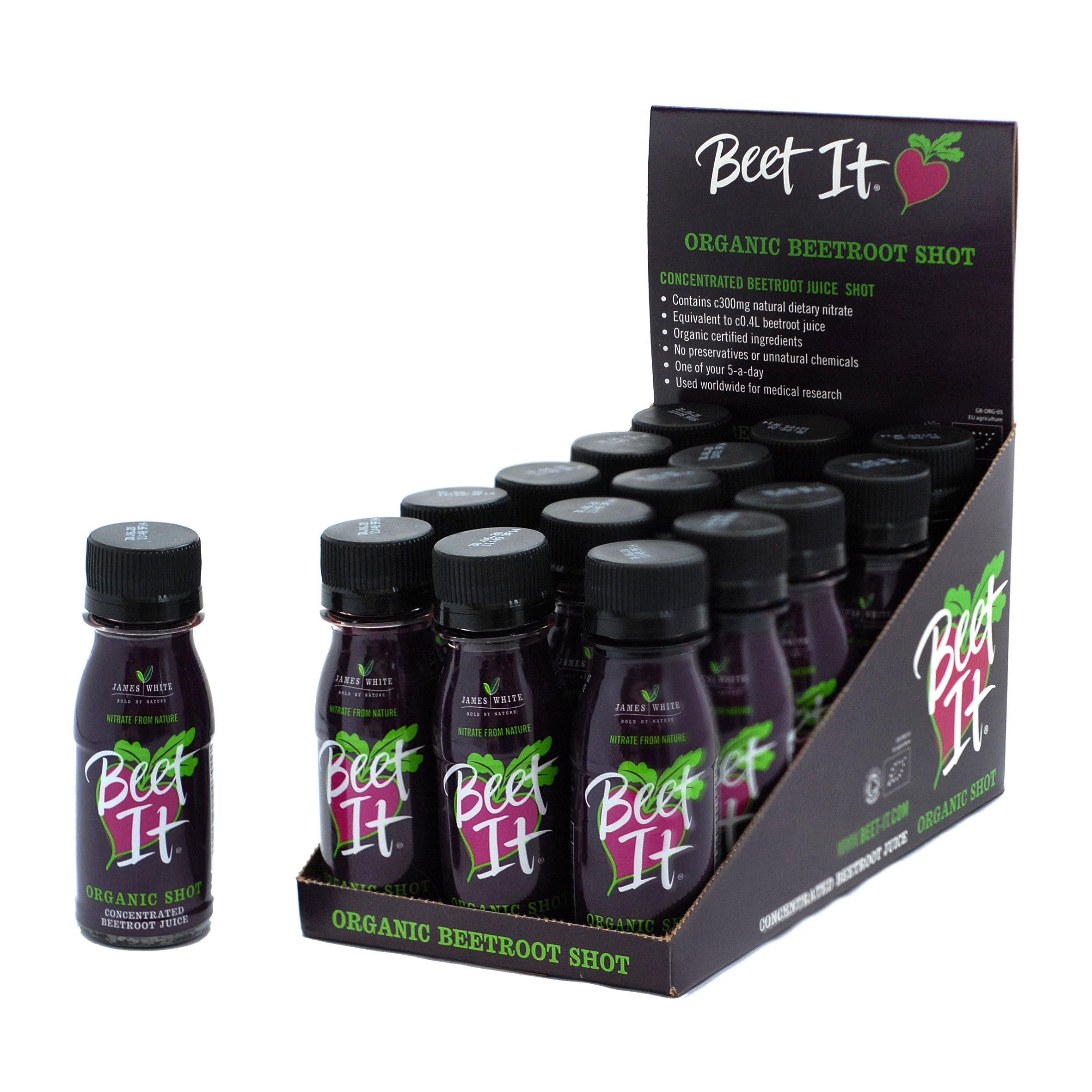 BEET IT ORGANIC Organic Beetroot shots Beet It Sport